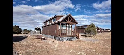 Serene Escape with Stunning Night Skies & Outdoor Space in Williams, Arizona - Williams, Arizona - glamping.directory