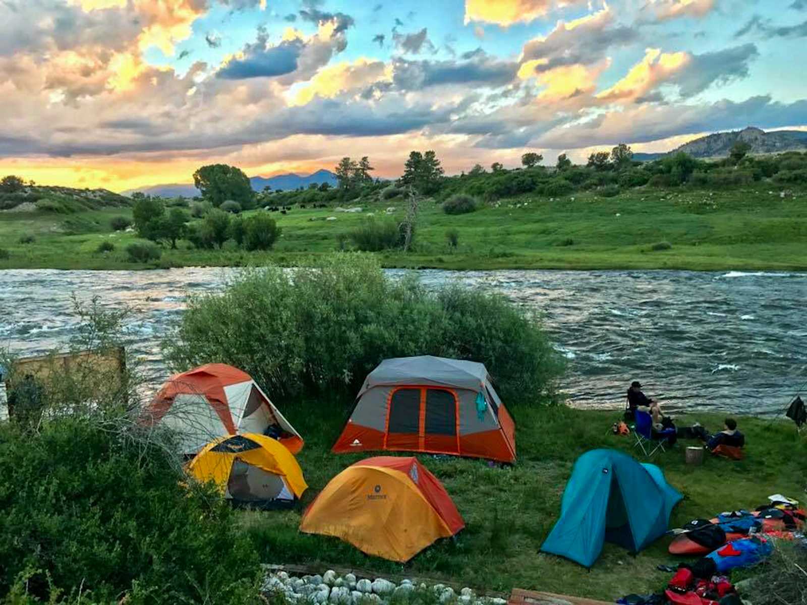 Goodview Campground at RMOC - Buena Vista, Colorado - glamping.directory