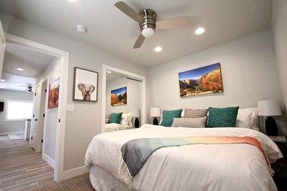 Amazing Getaway on a Peaceful Farm in Orderville, Southern Utah - Orderville, Utah - glamping.directory