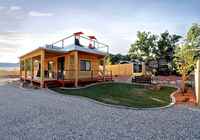 Amazing Getaway on a Peaceful Farm in Orderville, Southern Utah - Orderville, Utah - glamping.directory