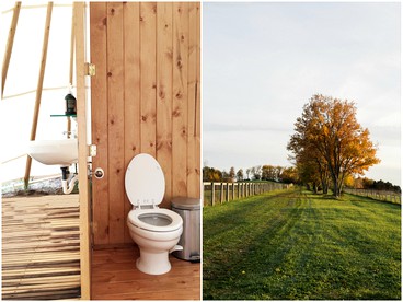 Stylish Camping Tents Set on an Organic Farm in Hudson Valley, New York State - Ghent, New York - glamping.directory
