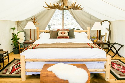 Stylish Camping Tents Set on an Organic Farm in Hudson Valley, New York State - Ghent, New York - glamping.directory