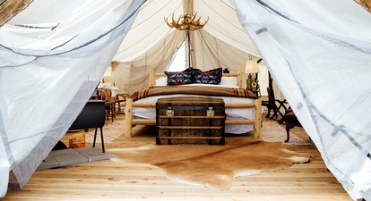 Stylish Camping Tents Set on an Organic Farm in Hudson Valley, New York State - glamping.directory