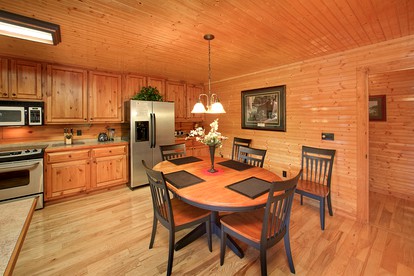 Luxury Gatlinburg Rental Cabin for a Getaway in Tennessee - Gatlinburg, Tennessee - glamping.directory