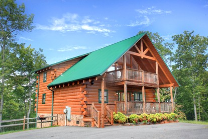 Luxury Gatlinburg Rental Cabin for a Getaway in Tennessee - glamping.directory