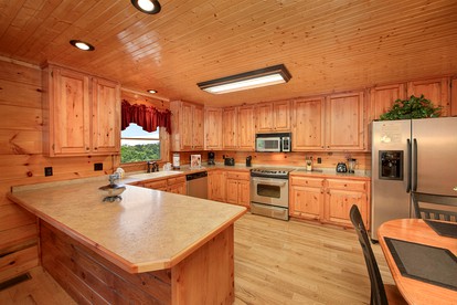 Luxury Gatlinburg Rental Cabin for a Getaway in Tennessee - Gatlinburg, Tennessee - glamping.directory