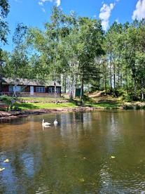 Incredible Lakeside Cabin with Barbecue in Hayward, Wisconsin - Hayward, Wisconsin - glamping.directory