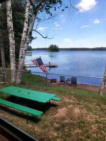 Incredible Lakeside Cabin with Barbecue in Hayward, Wisconsin - Hayward, Wisconsin - glamping.directory