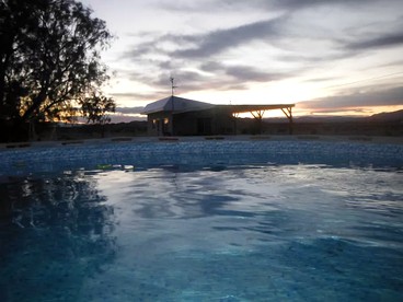 Cabin Getaway with Pool near Joshua Tree in Twentynine Palms, California - Twentynine Palms, California - glamping.directory