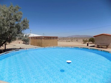 Cabin Getaway with Pool near Joshua Tree in Twentynine Palms, California - glamping.directory