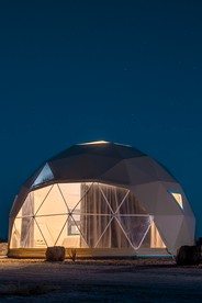 Wonderful Secluded Dome in Willcox, Arizona - Wilcox, Arizona - glamping.directory