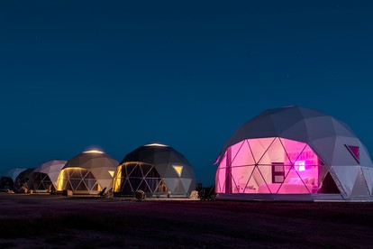Wonderful Secluded Dome in Willcox, Arizona - Wilcox, Arizona - glamping.directory