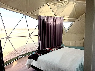 Wonderful Secluded Dome in Willcox, Arizona - Wilcox, Arizona - glamping.directory