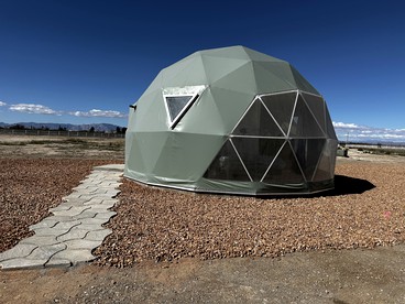 Wonderful Secluded Dome in Willcox, Arizona - Wilcox, Arizona - glamping.directory