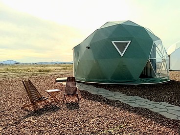 Wonderful Secluded Dome in Willcox, Arizona - glamping.directory