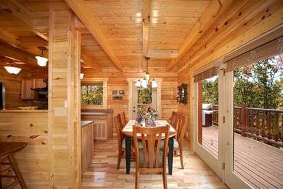 Luxury Cabin Getaway Ideal for the Whole Family in Gatlinburg, East Tennessee - Gatlinburg, Tennessee - glamping.directory