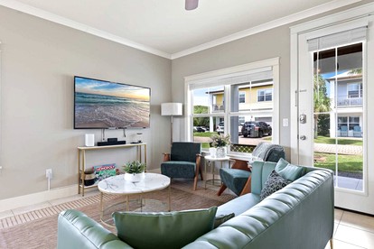 Stylish Coastal Home with Private Pool & Golf Cart, Steps from Beach near Miramar Beach, Florida - Miramar Beach, Florida - glamping.directory