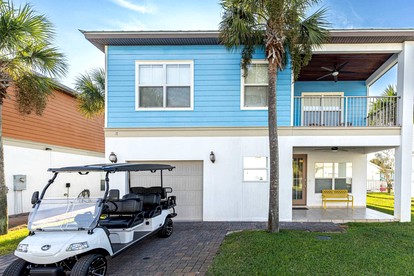 Stylish Coastal Home with Private Pool & Golf Cart, Steps from Beach near Miramar Beach, Florida - glamping.directory