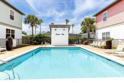 Stylish Coastal Home with Private Pool & Golf Cart, Steps from Beach near Miramar Beach, Florida - Miramar Beach, Florida - glamping.directory