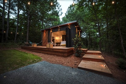 Fully-Equipped Tiny House in Alabama, for Lovely Getaways to Nature - glamping.directory