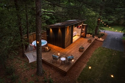 Fully-Equipped Tiny House in Alabama, for Lovely Getaways to Nature - Guntersville, Alabama - glamping.directory