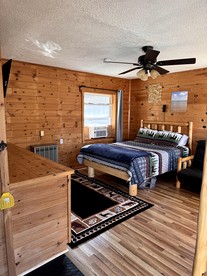 Rustic Luxury with Pets: Pet-Friendly Glamping in Ocqueoc Township, Michigan - Ocqueoc, Michigan - glamping.directory