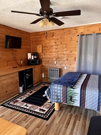 Rustic Luxury with Pets: Pet-Friendly Glamping in Ocqueoc Township, Michigan - Ocqueoc, Michigan - glamping.directory