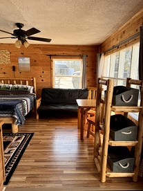 Rustic Luxury with Pets: Pet-Friendly Glamping in Ocqueoc Township, Michigan - Ocqueoc, Michigan - glamping.directory