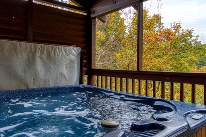 Lovely Cabin Retreat with Jacuzzi and Game Space in Tennessee - Pigeon Forge, Tennessee - glamping.directory