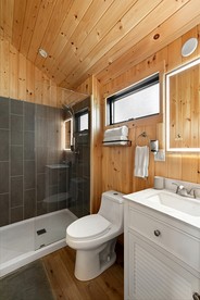 Off-Grid Cottage Great for a Small Family Getaway in Vermont - Wolcott, Vermont - glamping.directory