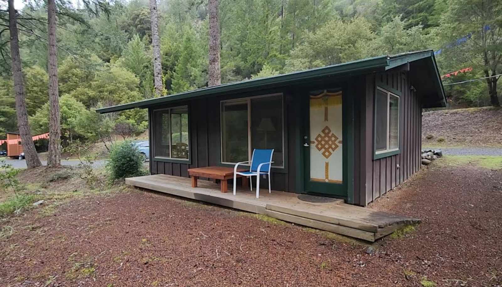 Gomde Buddhist Meditation Center - Leggett, California - glamping.directory