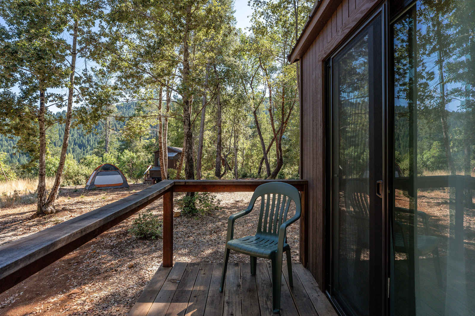 Gomde Buddhist Meditation Center - Leggett, California - glamping.directory