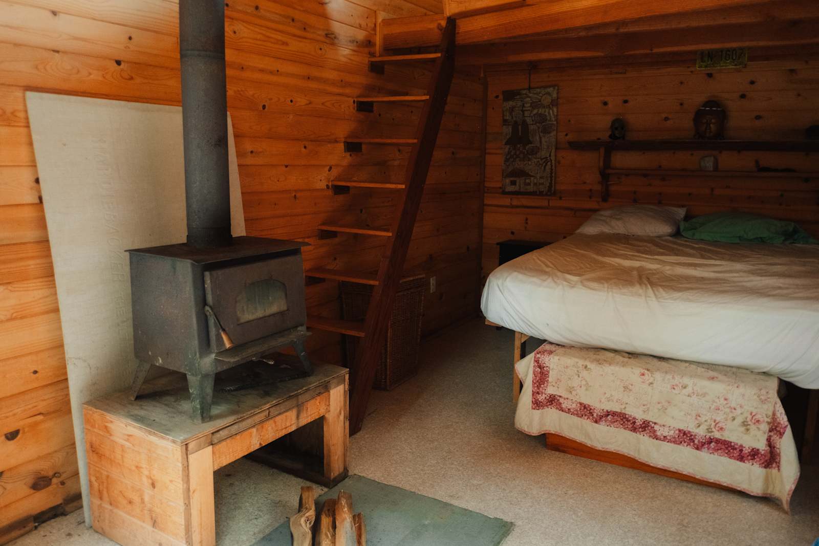 South Facing Ridge With Views - Comptche, California - glamping.directory