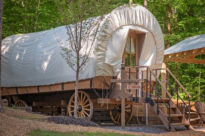 Delightful Wagon with Incredible Hiking Trails and Activities in Tennessee - Benton, Tennessee - glamping.directory