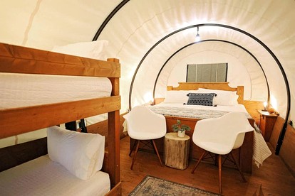 Delightful Wagon with Incredible Hiking Trails and Activities in Tennessee - Benton, Tennessee - glamping.directory