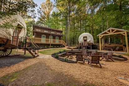 Delightful Wagon with Incredible Hiking Trails and Activities in Tennessee - Benton, Tennessee - glamping.directory