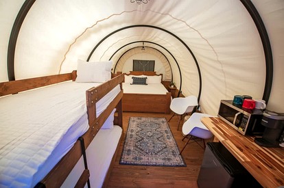 Delightful Wagon with Incredible Hiking Trails and Activities in Tennessee - Benton, Tennessee - glamping.directory