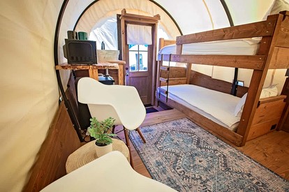 Delightful Wagon with Incredible Hiking Trails and Activities in Tennessee - Benton, Tennessee - glamping.directory