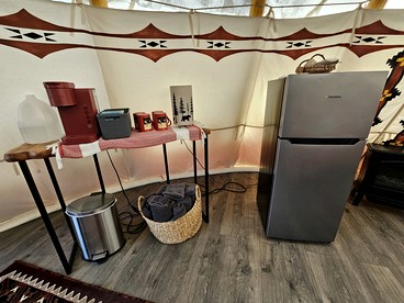 Incredible Tipi for a Unique Glamping Getaway with Stunning Mountain Views in Whittier, North Carolina - US, North Carolina - glamping.directory