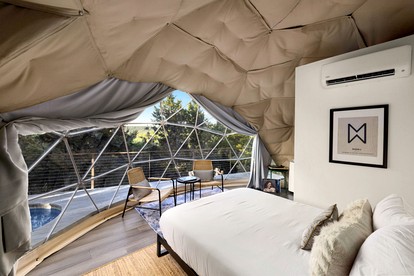 Gorgeous Glamping Dome near Marble Falls for Couples Getaways, Texas - Marble Falls, Texas - glamping.directory