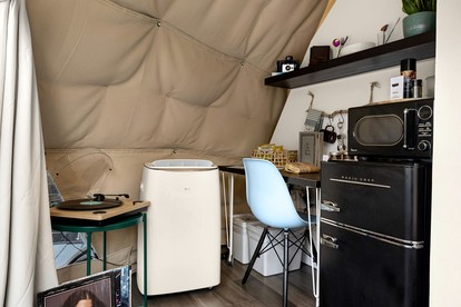 Gorgeous Glamping Dome near Marble Falls for Couples Getaways, Texas - Marble Falls, Texas - glamping.directory