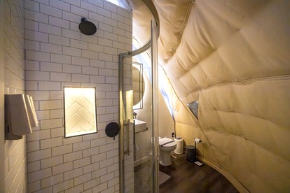 Gorgeous Glamping Dome near Marble Falls for Couples Getaways, Texas - Marble Falls, Texas - glamping.directory