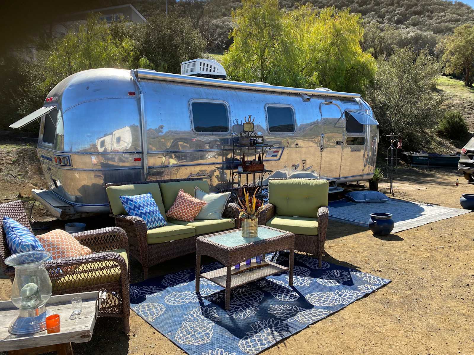 Prospector Ranch - Thousand Oaks, California - glamping.directory