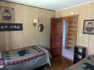 Rustic Two-Story Cabin Rental with Lake Access in Hayward, Wisconsin - Hayward, Wisconsin - glamping.directory