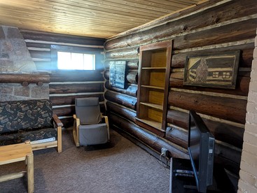 Rustic Two-Story Cabin Rental with Lake Access in Hayward, Wisconsin - Hayward, Wisconsin - glamping.directory
