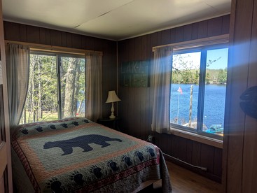Rustic Two-Story Cabin Rental with Lake Access in Hayward, Wisconsin - Hayward, Wisconsin - glamping.directory