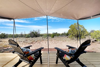 Luxury Desert Dome Retreat with Epic Stargazing & Fire Pit in Williams, Arizona - Williams, Arizona - glamping.directory