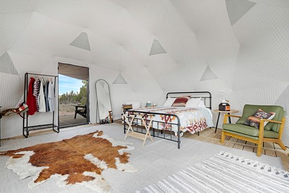 Luxury Desert Dome Retreat with Epic Stargazing & Fire Pit in Williams, Arizona - Williams, Arizona - glamping.directory