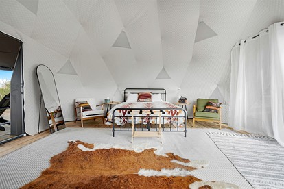 Luxury Desert Dome Retreat with Epic Stargazing & Fire Pit in Williams, Arizona - Williams, Arizona - glamping.directory