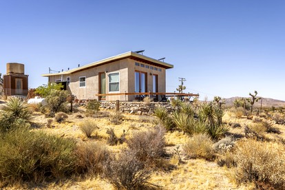 Cozy Cottage Rental in Joshua Tree, with Wonderful Views of the Mojave - glamping.directory